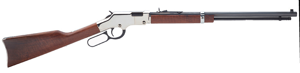 Rifles Long Guns Henry Repeating Arms Silver Boy 22WMR HENRY SILVER BOY 22WMR 20" • Model: Silver Boy